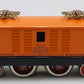 McCoy 1954 Standard Gauge National TCA 4-4-4 Orange Electric Locomotive LN