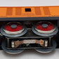 McCoy 1954 Standard Gauge National TCA 4-4-4 Orange Electric Locomotive LN