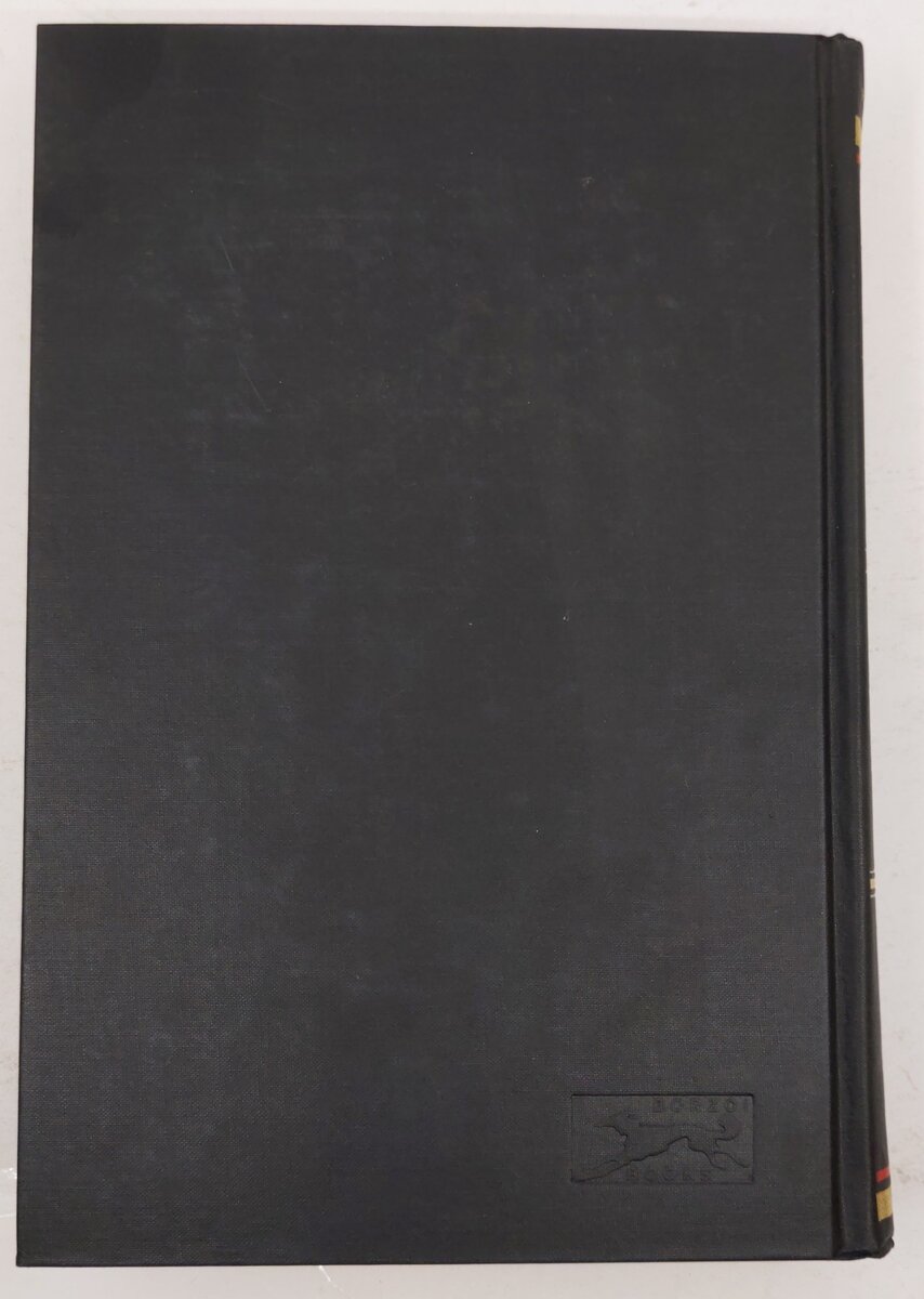 Burlington Route Hardcover Book By Richard C. Overton VG