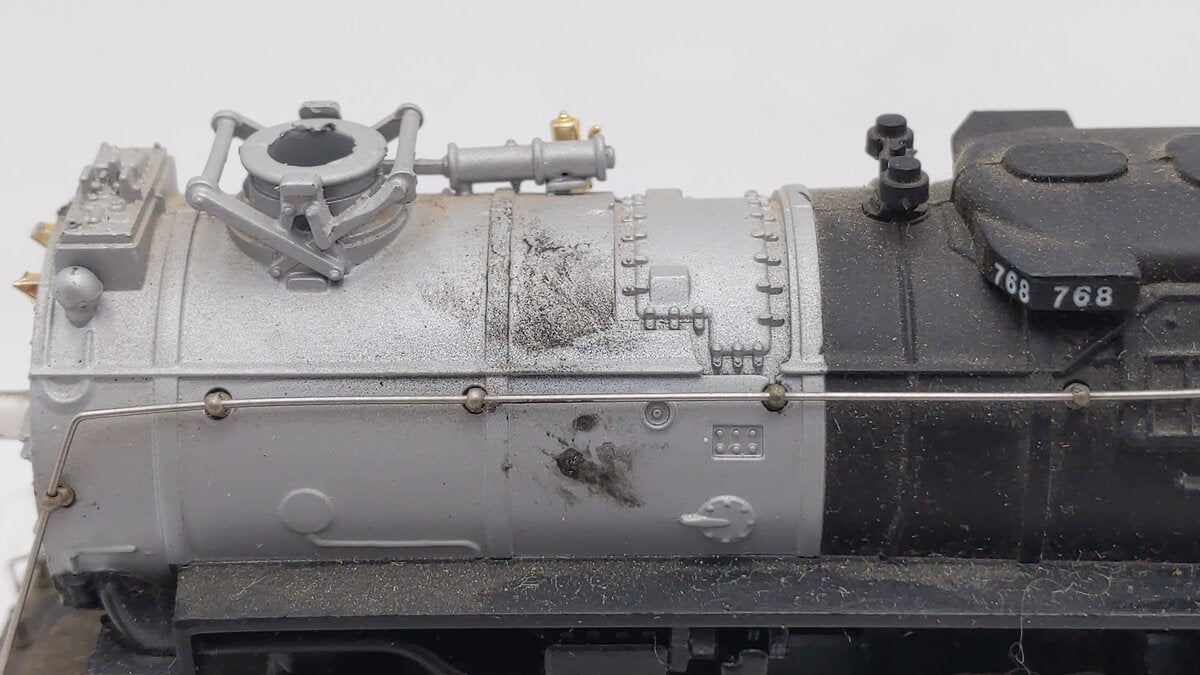 Bachmann 56021 HO Scale Texas & Pacific 2-10-4 Steam Locomotive #768 EX