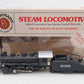 Bachmann 50602 HO ATSF USRA 0-6-0 w/Slope-Back Tender & Smoke Steam Loco #2126 LN/Box