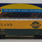 Athearn 71997 HO Rutland 40' Youngstown Door Boxcar #187