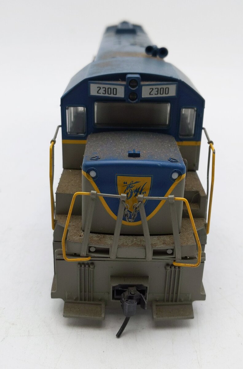 MTH 20-2256 D&H GP38-2 Diesel Engine w/PS2 #2300 VG