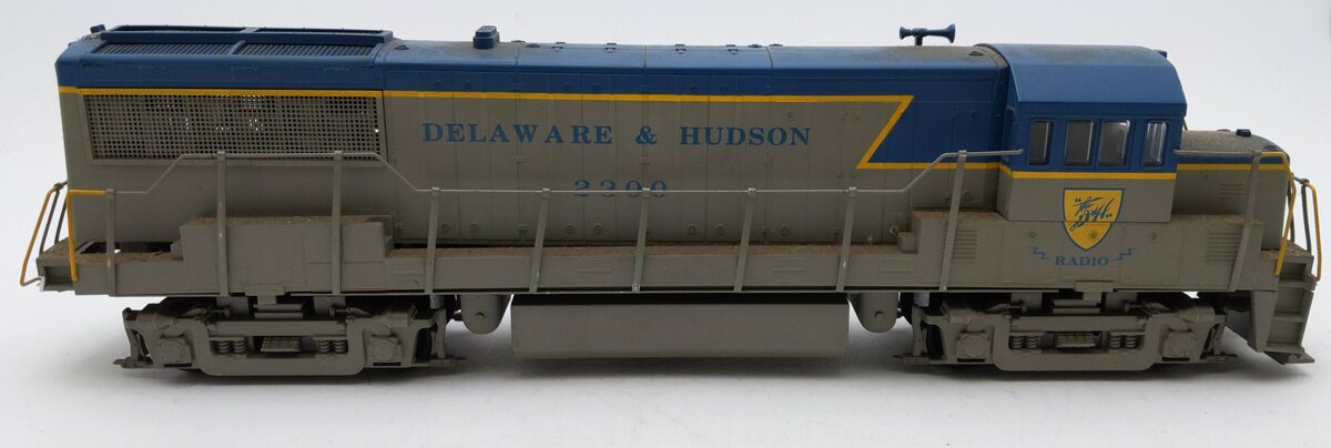 MTH 20-2256 D&H GP38-2 Diesel Engine w/PS2 #2300 VG