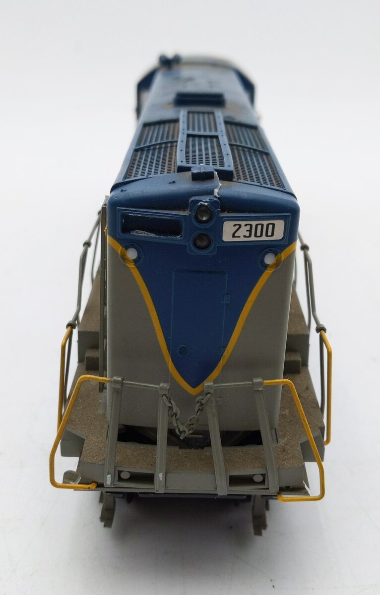 MTH 20-2256 D&H GP38-2 Diesel Engine w/PS2 #2300 VG