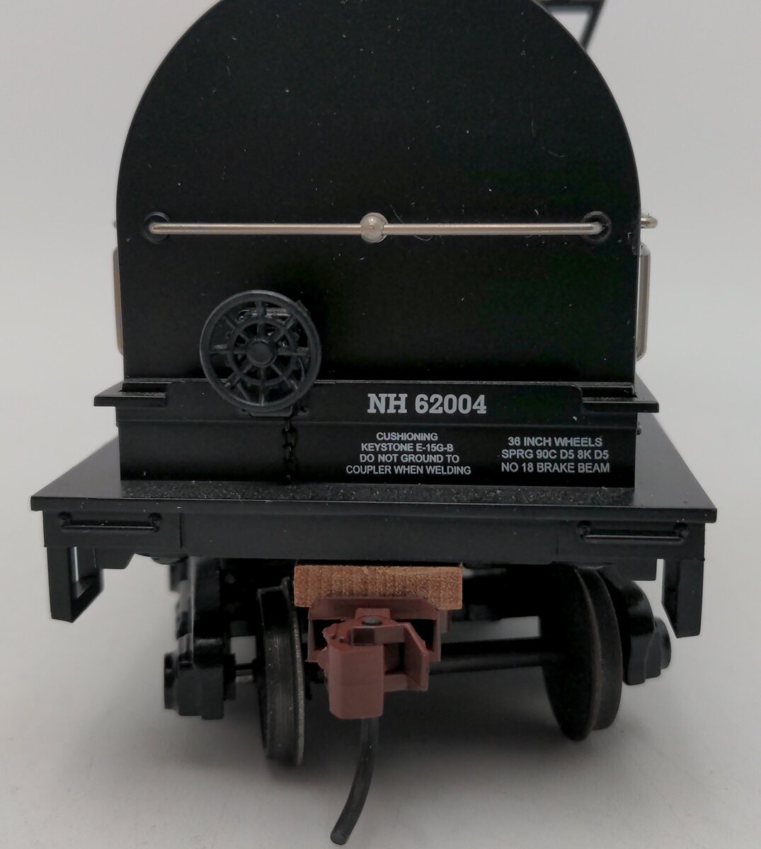 MTH 20-98213 O Gauge New Haven Coil Car with Coils #62004 (2-Rail) EX/Box