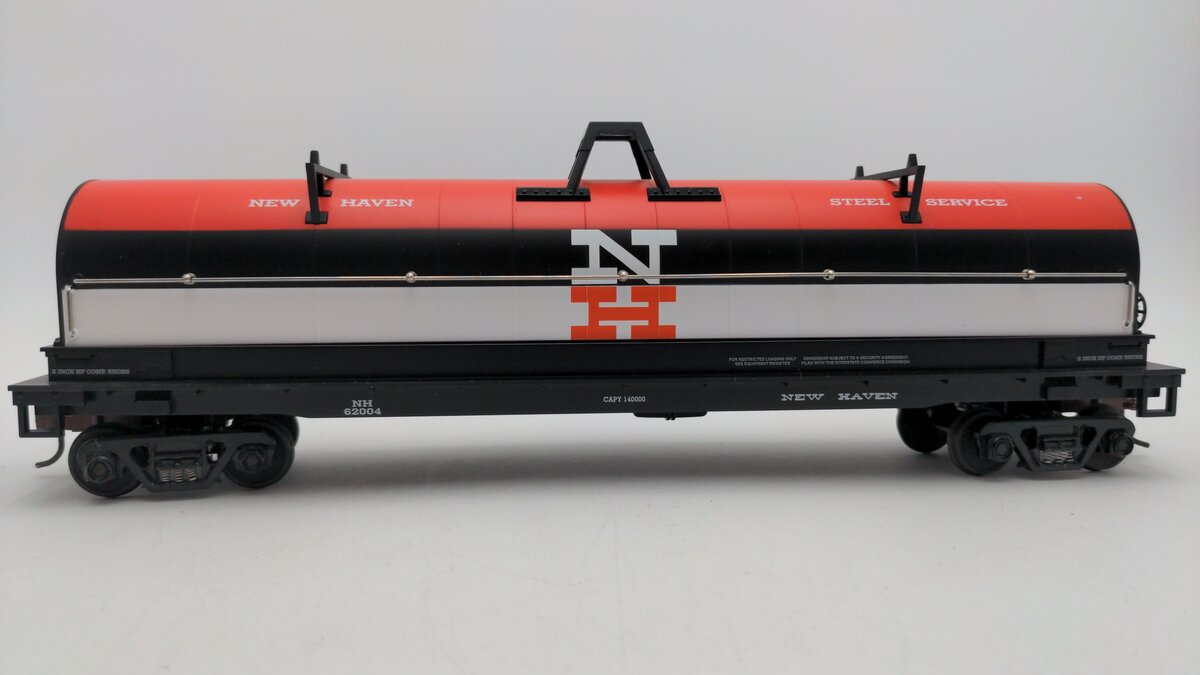 MTH 20-98213 O Gauge New Haven Coil Car with Coils #62004 (2-Rail) EX/Box