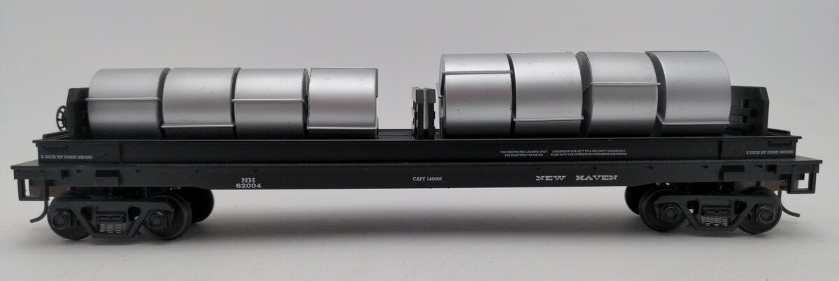 MTH 20-98213 O Gauge New Haven Coil Car with Coils #62004 (2-Rail) EX/Box