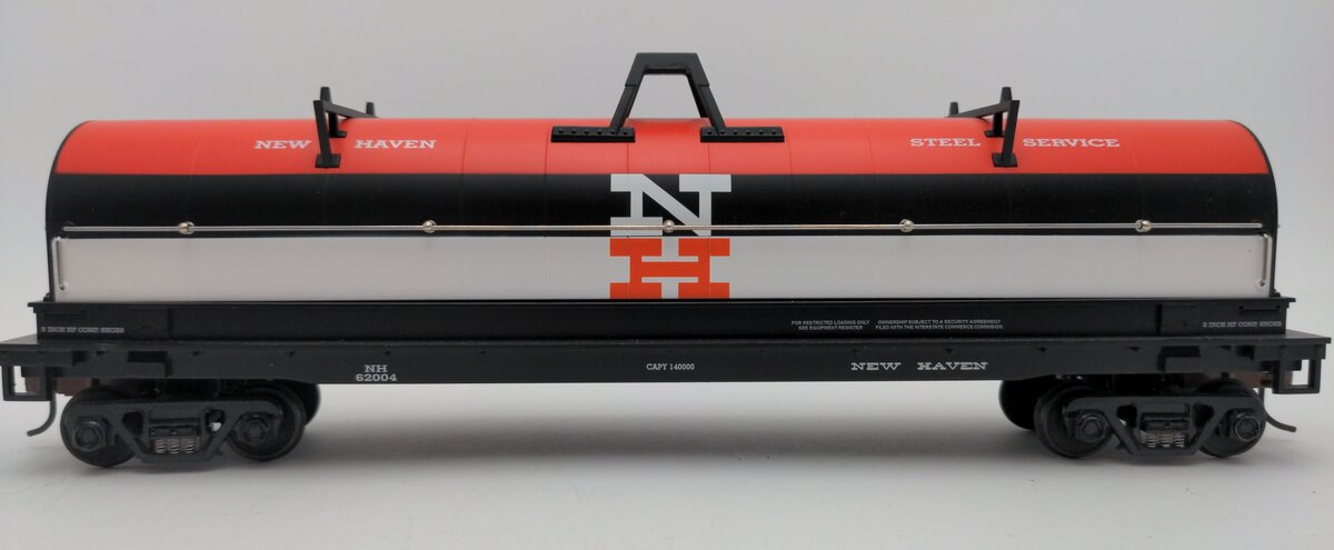 MTH 20-98213 O Gauge New Haven Coil Car with Coils #62004 (2-Rail) EX/Box