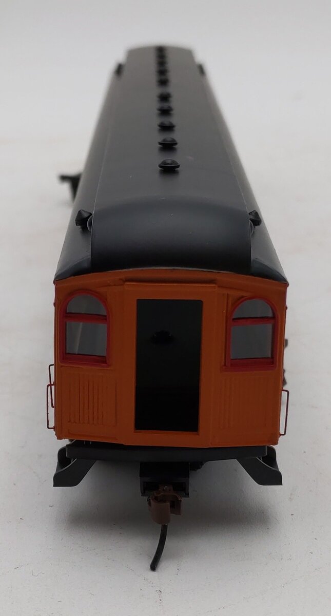 Roundhouse 85390 HO C&O RTR 85' Pullman Palace Observation Car