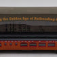 Roundhouse 85390 HO C&O RTR 85' Pullman Palace Observation Car