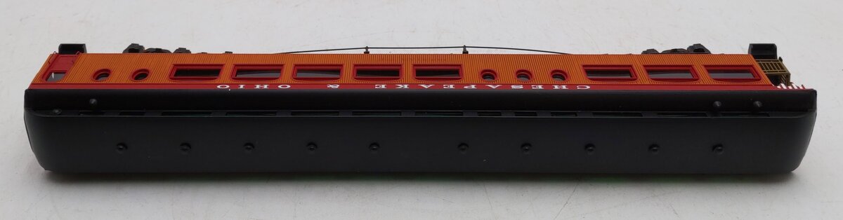 Roundhouse 85390 HO C&O RTR 85' Pullman Palace Observation Car