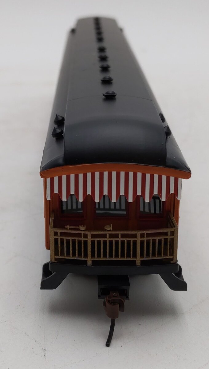 Roundhouse 85390 HO C&O RTR 85' Pullman Palace Observation Car