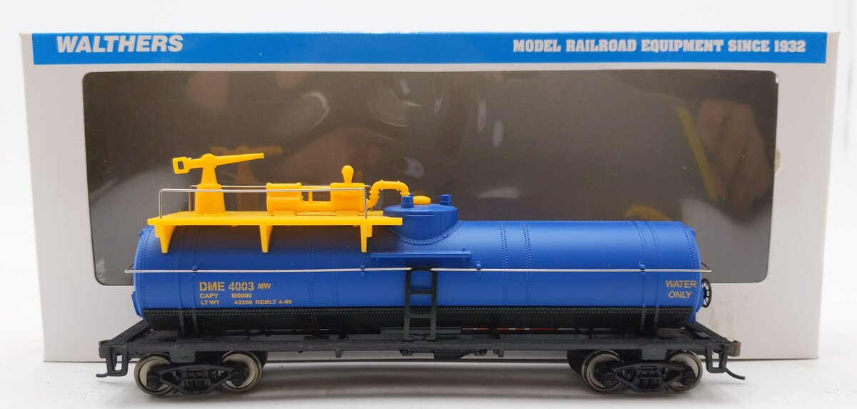 Walthers 931-1790 Firefighting Car DM&E 4003 LN/Box