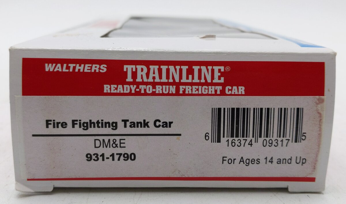 Walthers 931-1790 Firefighting Car DM&E 4003 LN/Box