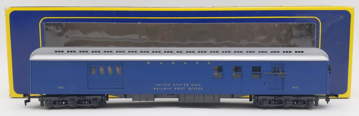 AHM 6206-WA HO Wabash 1920 Baggage US RPO Car #162 EX/Box