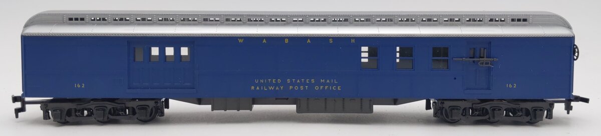 AHM 6206-WA HO Wabash 1920 Baggage US RPO Car #162 EX/Box