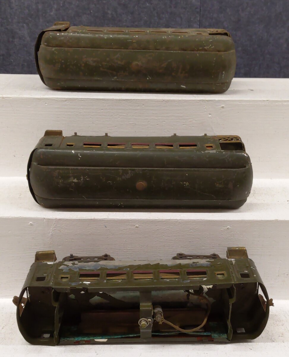 Lionel Vintage Standard Prewar Passenger Cars [3]
