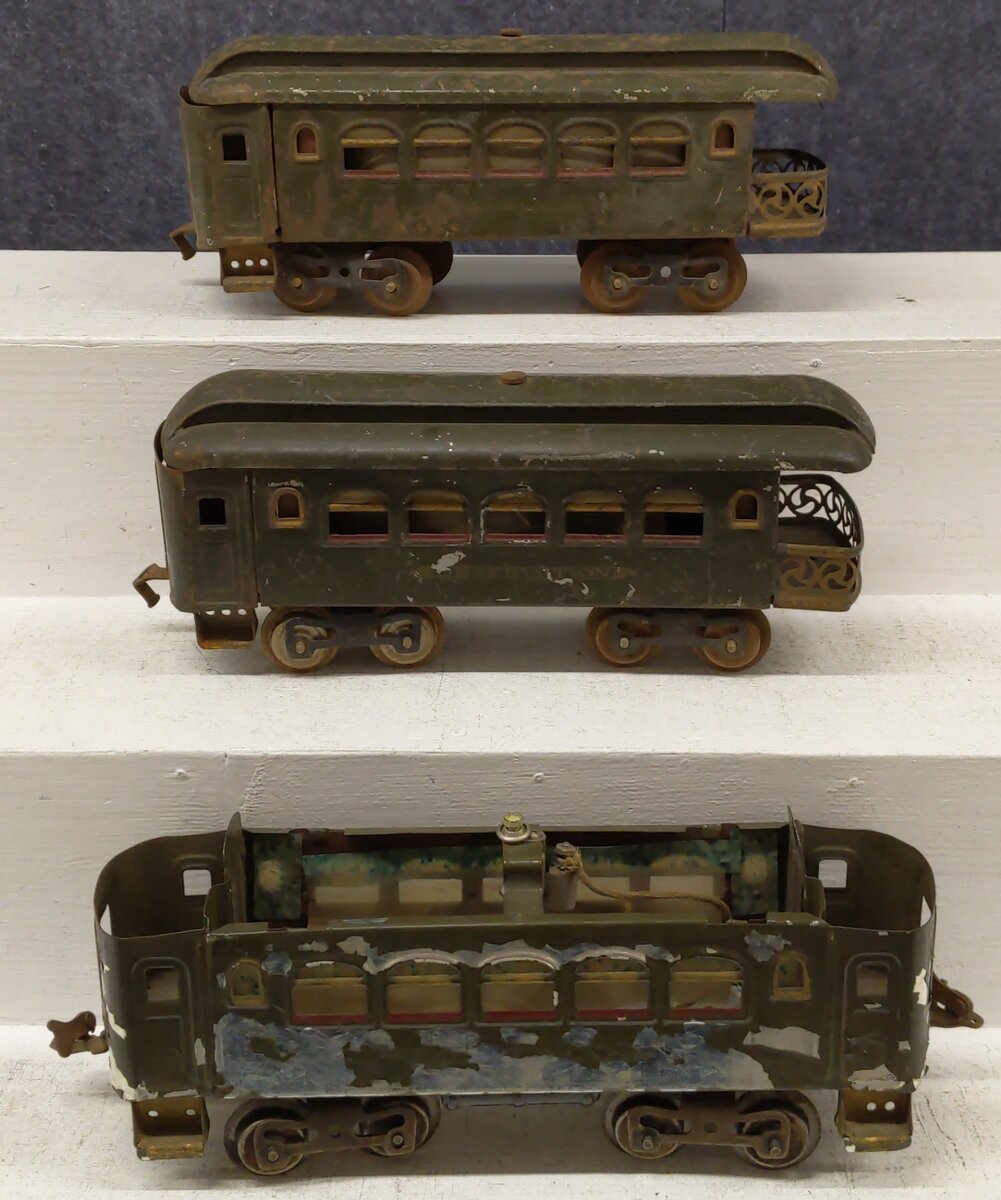 Lionel Vintage Standard Prewar Passenger Cars [3]
