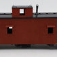 O Scale Generic Caboose Painted- 2 Rail