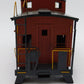 O Scale Generic Caboose Painted- 2 Rail