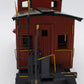O Scale Generic Caboose Painted- 2 Rail