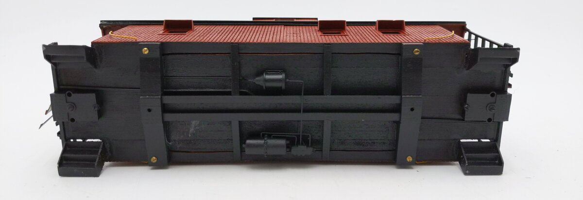 O Scale Generic Caboose Painted- 2 Rail