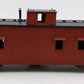 O Scale Generic Caboose Painted- 2 Rail