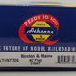 Athearn 97726 HO Scale Boston & Maine 40' Flat Car #33647
