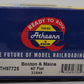 Athearn 97725 HO Scale Boston & Maine 40' Flat Car #33549
