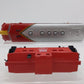 Life Like HO Scale Santa Fe F7 Diesel Locomotive & Caboose Set: #1951 EX/Box