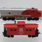 Life Like HO Scale Santa Fe F7 Diesel Locomotive & Caboose Set: #1951 EX/Box