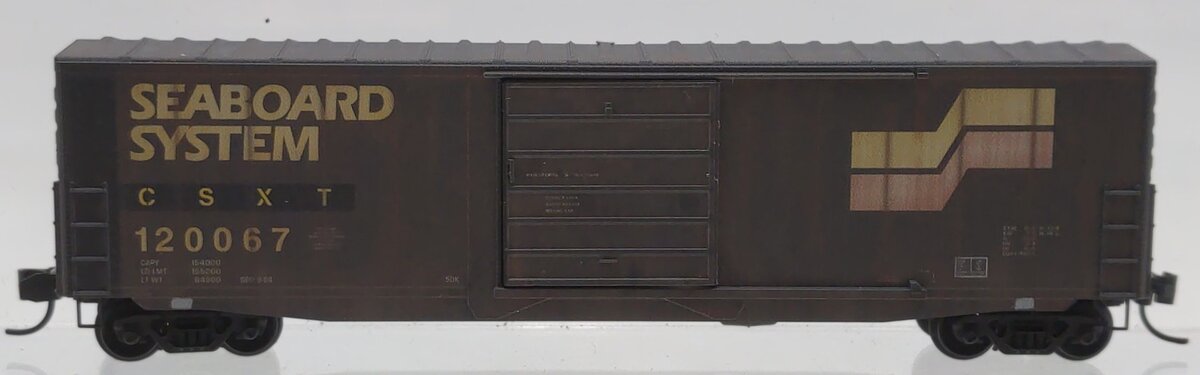 Micro-Trains 18044330 N CSX Transportation 50' Boxcar #120067