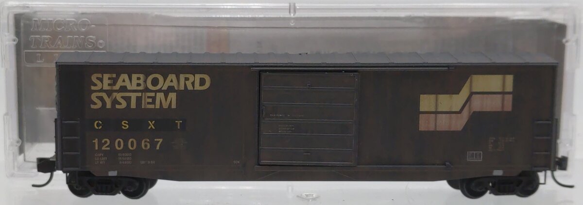 Micro-Trains 18044330 N CSX Transportation 50' Boxcar #120067