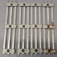 Lionel 6-65038 O-27 Tubular Straight Track Sections (100) VG/Box