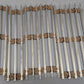 Lionel 6-65038 O-27 Tubular Straight Track Sections (100) VG/Box