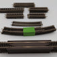 Atlas HO Scale Assorted Straight and Curved Track Sections [40] EX