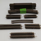 Atlas HO Scale Assorted Straight and Curved Track Sections [40] EX