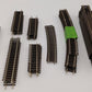 Atlas HO Scale Assorted Straight and Curved Track Sections [40] EX