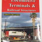 Locomotive Terminals & Railroad Structures Paperback Book By Hal Carstens EX