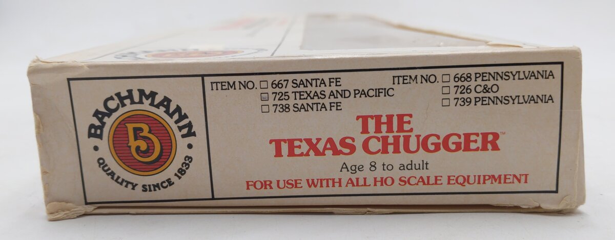 Bachmann 56021 HO Scale Texas & Pacific 2-10-4 Steam Locomotive