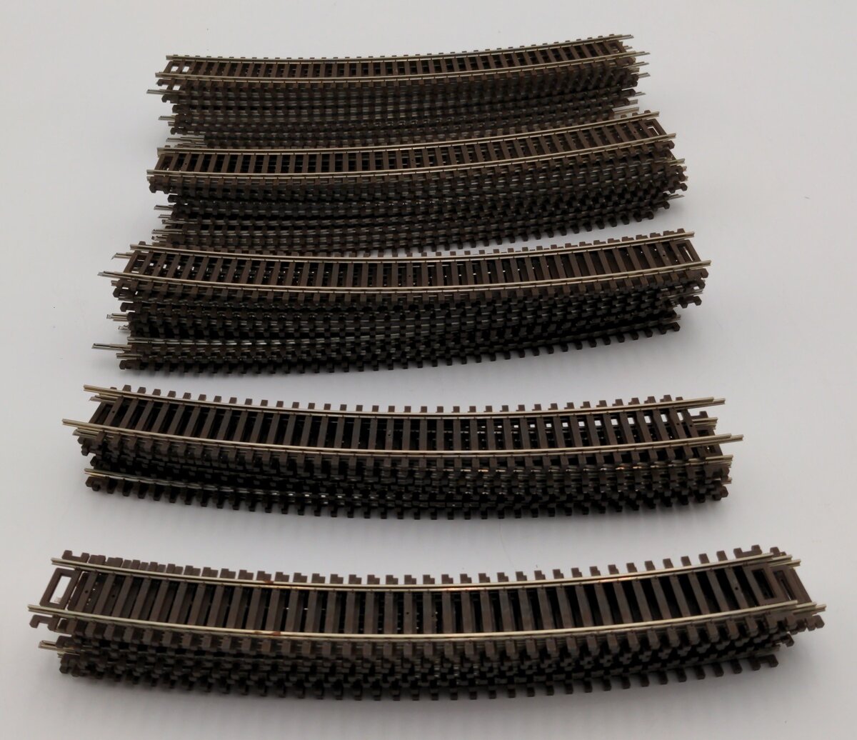 Atlas HO Curved Track Sections [46] EX