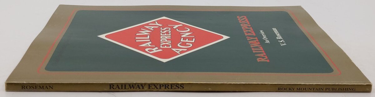 Model Railroading's Guide to the Railway Express Agency Paperback Book VG