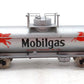 Precision Scale Company 15656 HO Brass Mobilgas 8,000 Gallon Tank Car - Painted LN/Box