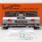Precision Scale Company 15656 HO Brass Mobilgas 8,000 Gallon Tank Car - Painted LN/Box