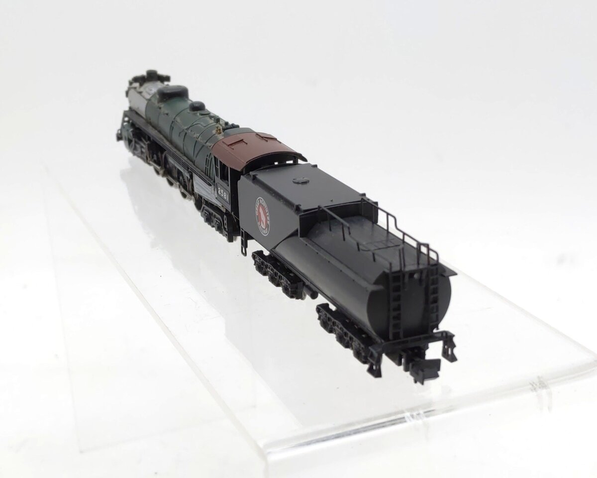 Con-Cor 2581 N Scale Great Northern 4-8-4 Steam Locomotive & Tender LN