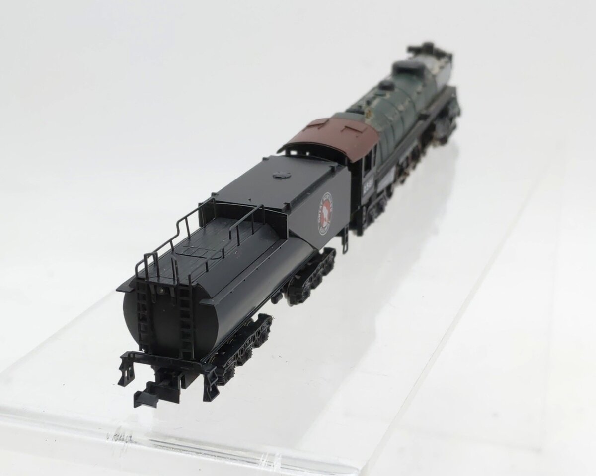 Con-Cor 2581 N Scale Great Northern 4-8-4 Steam Locomotive & Tender LN