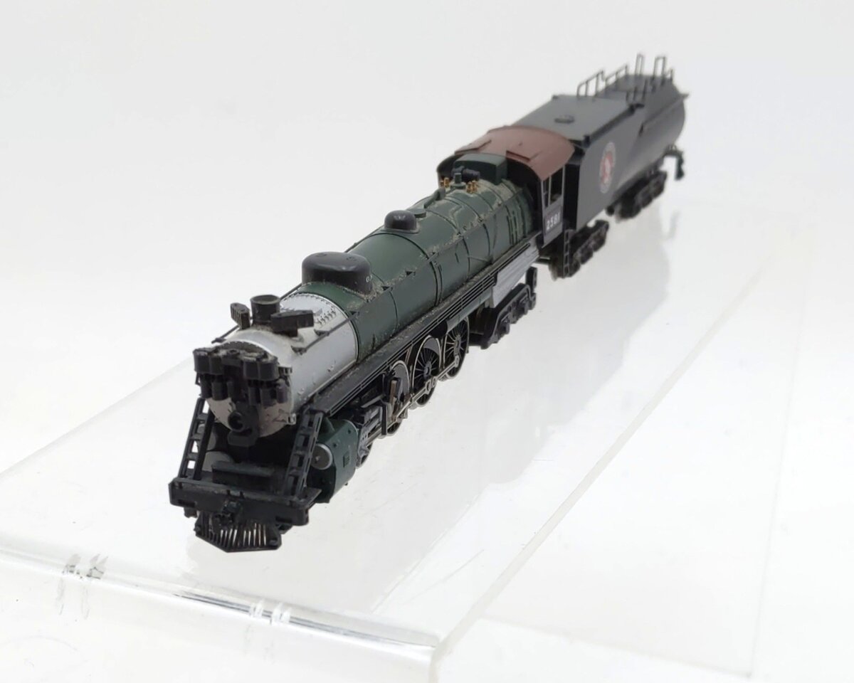 Con-Cor 2581 N Scale Great Northern 4-8-4 Steam Locomotive & Tender LN