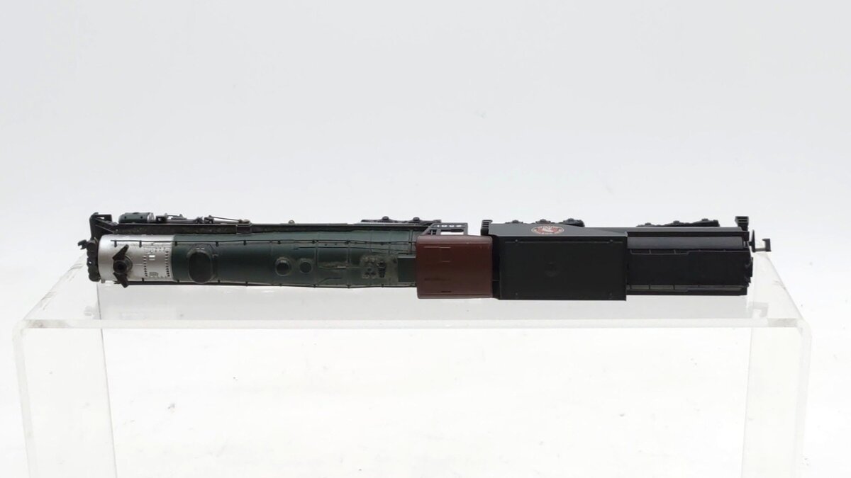 Con-Cor 2581 N Scale Great Northern 4-8-4 Steam Locomotive & Tender LN