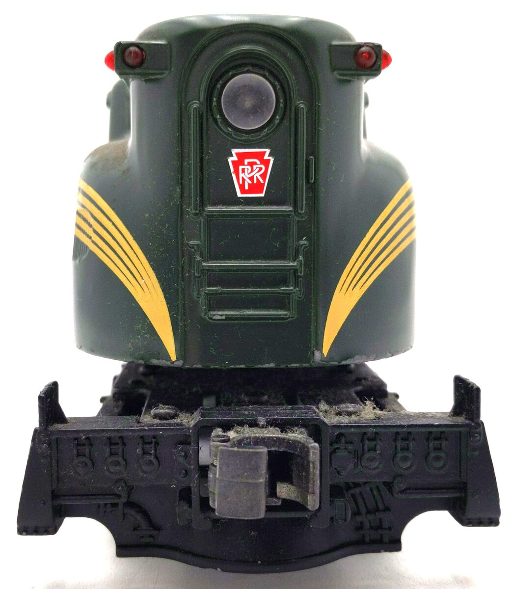 Williams GG27 O PRR Brunswick Green Five Stripe Powered Electric Loco #4937 EX/Box